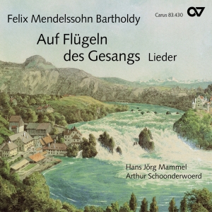 Mendelssohn - Auf Flügeln Des Gesangs - Lieder in the group CD / Klassiskt at Bengans Skivbutik AB (5579468)
