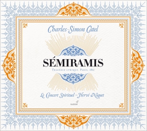Catel Charles-Simon - Sémiramis in the group CD / Klassiskt at Bengans Skivbutik AB (5579480)