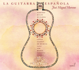 Moreno José Miguel - La Guitarra Espanola in the group CD / Klassiskt at Bengans Skivbutik AB (5579487)