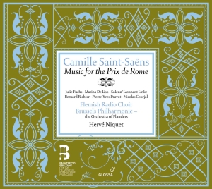 Saint-Saëns Camille - Music For The Prix De Rome in the group CD / Klassiskt at Bengans Skivbutik AB (5579490)