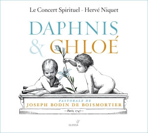 Boismortier Joseph Bodin De - Daphnis & Chloé in the group CD / Klassiskt at Bengans Skivbutik AB (5579494)