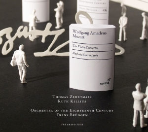 Mozart W A - The Violin Concertos - Sinfonia Con in the group CD / Klassiskt at Bengans Skivbutik AB (5579496)