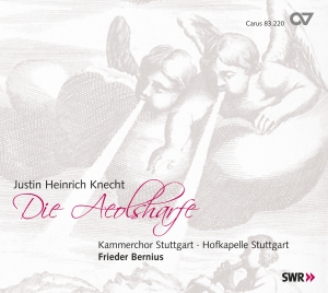 Knecht - Die Aeolsharfe in the group CD / Klassiskt at Bengans Skivbutik AB (5579501)
