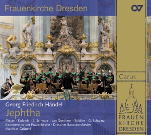 Händel - Jephtha Hwv 70 in the group MUSIK / SACD / Klassiskt at Bengans Skivbutik AB (5579505)
