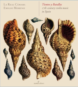 La Real Cámara Emilio Moreno - Tientos Y Battalas - 17Th-Century V in the group CD / Klassiskt at Bengans Skivbutik AB (5579514)