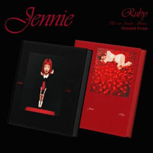 Jennie - Ruby (Photobook - Jane Version) in the group Minishops / K-Pop Minishops / Blackpink at Bengans Skivbutik AB (5579525)