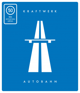 Kraftwerk - Autobahn (Blu-Ray Audio - 50 Anniversary Edition) in the group MUSIK / Musik Blu-Ray / Elektroniskt at Bengans Skivbutik AB (5579531)