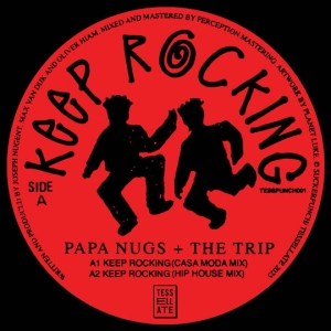Papa Nugs & The Trip - Keep Rocking in the group VINYL / Elektroniskt at Bengans Skivbutik AB (5579536)