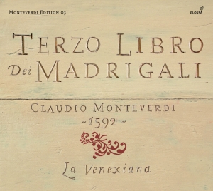 Monteverdi Claudio - Terzo Libro Dei Madrigali in the group CD / Klassiskt at Bengans Skivbutik AB (5579550)