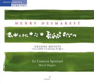 Desmarest Henry - Grands Motets Vol. Ii - De Profundi in the group CD / Klassiskt at Bengans Skivbutik AB (5579564)