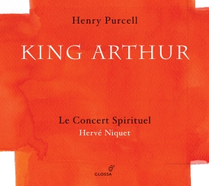 Purcell Henry - King Arthur in the group CD / Klassiskt at Bengans Skivbutik AB (5579571)