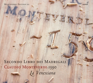 Monteverdi Claudio - Secondo Libro Dei Madrigali in the group CD / Klassiskt at Bengans Skivbutik AB (5579572)