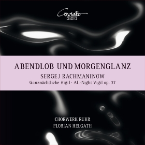 Sergey Rachmaninov - All-Night Vigil, Op. 37 in the group CD / Klassiskt at Bengans Skivbutik AB (5579577)
