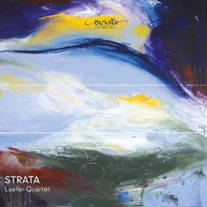 Laefer Quartet - Strata -  Works For Saxophone Quart in the group CD / Klassiskt at Bengans Skivbutik AB (5579580)