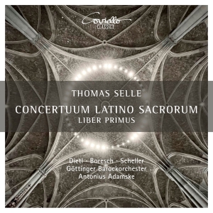 Thomas Selle - Concertuum Latino Sacrorum, Liber P in the group CD / Klassiskt at Bengans Skivbutik AB (5579590)