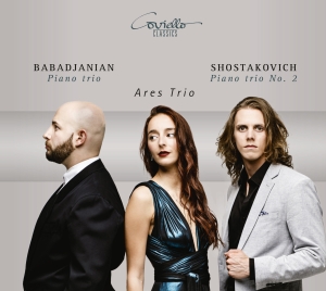 Ares Trio - Babadjanian: Piano Trio In F Sharp in the group CD / Klassiskt at Bengans Skivbutik AB (5579597)