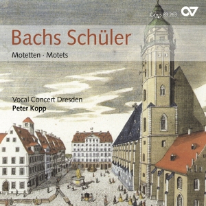 Kvocal Concert Dresden - Bach's Students - Motets in the group CD / Klassiskt at Bengans Skivbutik AB (5579602)