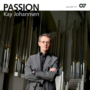 Kay Johannsen - Passion - Improvisations On Hymns F in the group CD / Klassiskt at Bengans Skivbutik AB (5579616)
