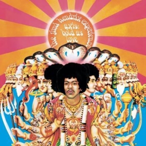 Hendrix Jimi The Experience - Axis: Bold As Love in the group CD / Pop-Rock at Bengans Skivbutik AB (557962)