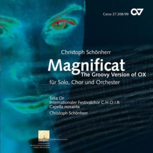 Schönherr - Magnificat - The Groovy Version Of in the group CD / Klassiskt at Bengans Skivbutik AB (5579627)