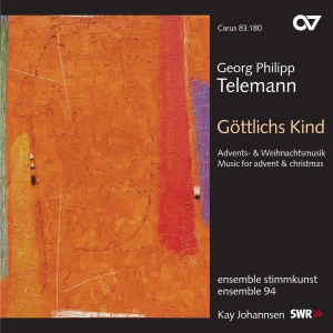 Telemann - Göttliches Kind - Music For Advent in the group CD / Klassiskt at Bengans Skivbutik AB (5579629)