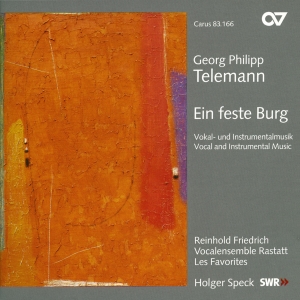 Telemann - Ein Feste Burg - Motets And Psalms in the group CD / Klassiskt at Bengans Skivbutik AB (5579632)