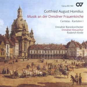 Homilius - Cantatas For The Frauenkirche Dresd in the group CD / Klassiskt at Bengans Skivbutik AB (5579636)