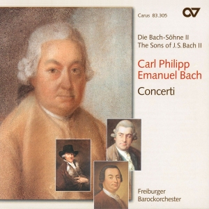 Bach C P E - Concerti Wq 171/Wq 164/Wq 47/Sinfon in the group CD / Klassiskt at Bengans Skivbutik AB (5579637)