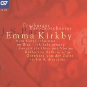 Bach J S - Cantatas Bwv 82 & 199/Concerto Bwv in the group CD / Klassiskt at Bengans Skivbutik AB (5579658)