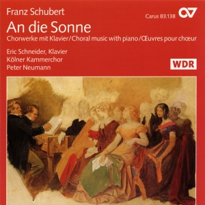 Schubert - An Die Sonne - Choral Music With Pi in the group CD / Klassiskt at Bengans Skivbutik AB (5579671)