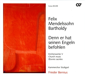 Mendelssohn - Denn Er Hat Seinen Engeln Befohlen in the group CD / Klassiskt at Bengans Skivbutik AB (5579672)