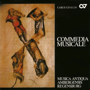 Musica Antiqua Bambergiensis - Commedia Musicale - Works By Banchi in the group CD / Klassiskt at Bengans Skivbutik AB (5579679)
