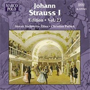 Johann Strauss I - Edition Vol 23 in the group Externt_Lager /  at Bengans Skivbutik AB (557968)