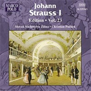 Johann Strauss I - Edition Vol 23 in the group Externt_Lager /  at Bengans Skivbutik AB (557968)