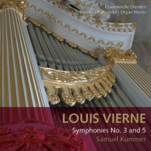 Vierne - Organ Symphonies Nos. 3 & 5 in the group MUSIK / SACD / Klassiskt at Bengans Skivbutik AB (5579688)