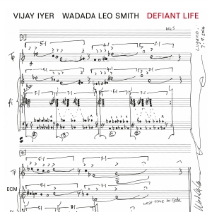 Vijay Iyer Wadada Leo Smith - Defiant Life in the group VINYL / Jazz at Bengans Skivbutik AB (5579692)