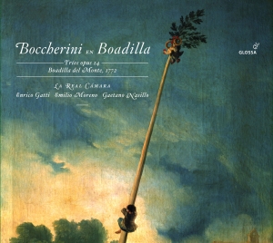 Boccherini Luigi - String Trios Op. 14 in the group CD / Klassiskt at Bengans Skivbutik AB (5579695)