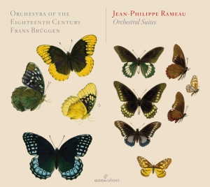 Rameau J-P - Suite De Les Fêtes D'hébé & Acante in the group CD / Klassiskt at Bengans Skivbutik AB (5579710)