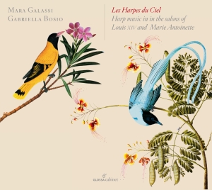 Mara Galassi Gabriella Bosio - Les Harpes Du Ciel in the group CD / Klassiskt at Bengans Skivbutik AB (5579711)
