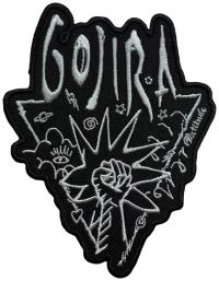 Gojira - Patch Power Glove (11 X 8,2 Cm) in the group MERCHANDISE / Accessoarer / Heavy Metal at Bengans Skivbutik AB (5579715)