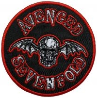 Avenged Sevenfold - Patch Deathbat (7,5 Cm) in the group MERCHANDISE / Patch / Heavy Metal at Bengans Skivbutik AB (5579722)