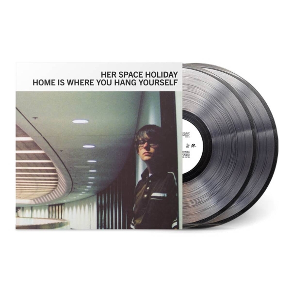 Her Space Holiday - Home Is Where You Hang Yourself (Lt in the group VINYL / Bestsellers at Bengans Skivbutik AB (5579742)