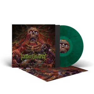Leper Colony - Those Of The Morbid (Green/Black Vi in the group VINYL / Hårdrock at Bengans Skivbutik AB (5579753)