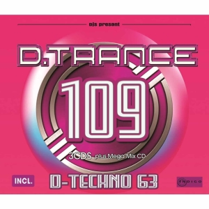 Various - D.Trance 109 (Incl. D-Techno 63) in the group CD / Dance-Techno,Pop-Rock at Bengans Skivbutik AB (5579759)