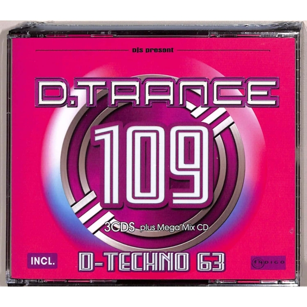 Various - D.Trance 109 (Incl. D-Techno 63) in the group CD / Pop-Rock at Bengans Skivbutik AB (5579759)