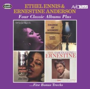 Ethel Ennis & Ernestine Anderson - Four Classic Albums Plus in the group OTHER / Övrigt /  at Bengans Skivbutik AB (5579795)