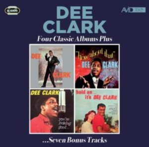 Clark Dee - Four Classic Albums Plus in the group OTHER / Övrigt / at Bengans Skivbutik AB (5579796)