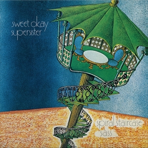 Supersister (Sweet Okay) - Spiral Staircase in the group OTHER / Övrigt / at Bengans Skivbutik AB (5579810)