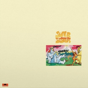 Supersister - Pudding And Gisteren in the group VINYL / Pop-Rock at Bengans Skivbutik AB (5579823)