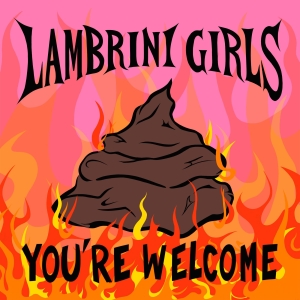 Lambrini Girls - You're Welcome in the group VINYL / Pop-Rock,Punk at Bengans Skivbutik AB (5579836)